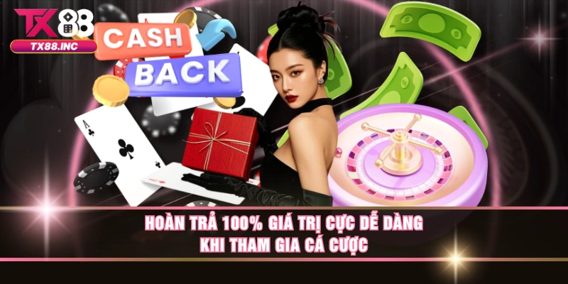 Hoàn Trả 100% Giá Trị